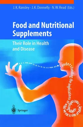 Ransley / Read / Donnelly | Food and Nutritional Supplements | Buch | 978-3-642-62598-5 | sack.de