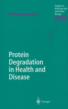 Reboud-Ravaux |  Protein Degradation in Health and Disease | Buch |  Sack Fachmedien
