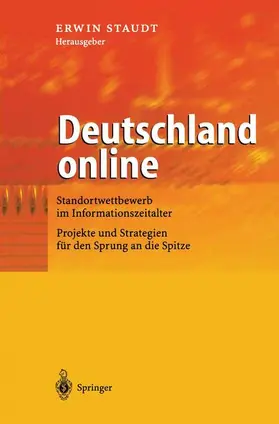 Staudt |  Deutschland online | Buch |  Sack Fachmedien