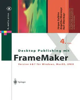 Gulbins / Obermayr |  Desktop Publishing mit FrameMaker | Buch |  Sack Fachmedien