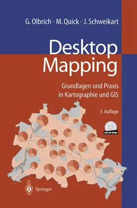 Olbrich / Schweikart / Quick |  Desktop Mapping | Buch |  Sack Fachmedien