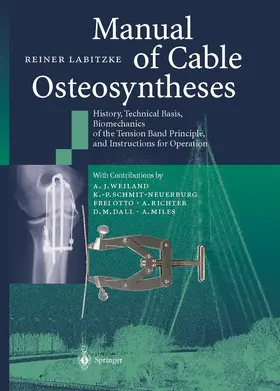 Labitzke |  Manual of Cable Osteosyntheses | Buch |  Sack Fachmedien