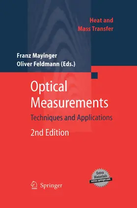 Mayinger / Feldmann |  Optical Measurements | Buch |  Sack Fachmedien