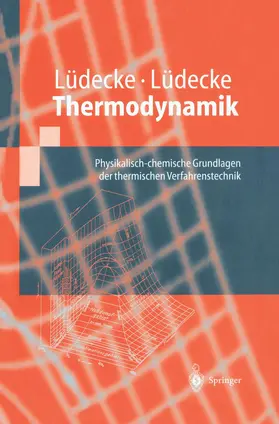 Lüdecke |  Thermodynamik | Buch |  Sack Fachmedien