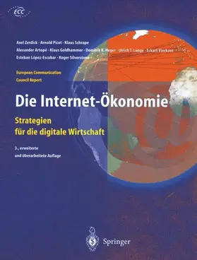 Zerdick / Schrape / Artope |  Die Internet-Ökonomie | Buch |  Sack Fachmedien