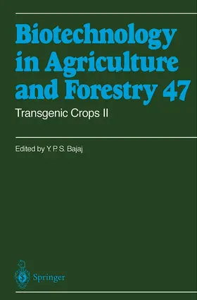 Bajaj |  Transgenic Crops II | Buch |  Sack Fachmedien