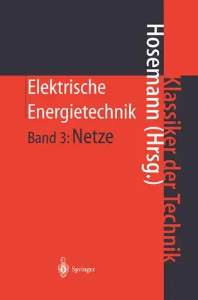 Hosemann |  Elektrische Energietechnik | Buch |  Sack Fachmedien