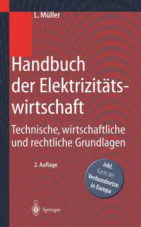 Müller |  Handbuch der Elektrizitätswirtschaft | Buch |  Sack Fachmedien