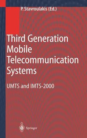 Stavroulakis | Third Generation Mobile Telecommunication Systems | Buch | 978-3-642-63224-2 | www2.sack.de