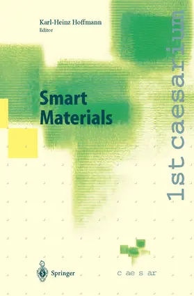 Hoffmann |  Smart Materials | Buch |  Sack Fachmedien