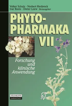 Schulz / Loew / Rietbrock |  Phytopharmaka VII | Buch |  Sack Fachmedien