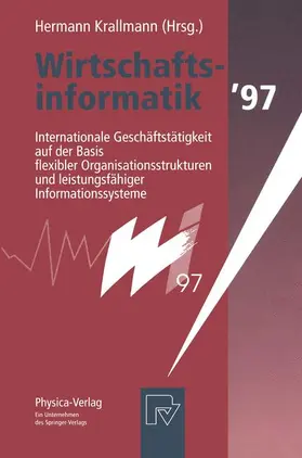 Krallmann |  Wirtschaftsinformatik '97 | Buch |  Sack Fachmedien