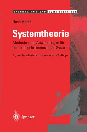 Marko |  Systemtheorie | Buch |  Sack Fachmedien