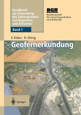 Kühn / Hörig |  Geofernerkundung | Buch |  Sack Fachmedien