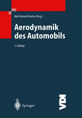 Hucho |  Aerodynamik des Automobils | Buch |  Sack Fachmedien