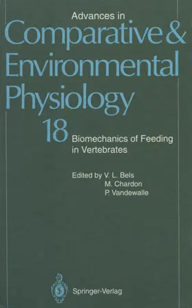  Biomechanics of Feeding in Vertebrates | Buch |  Sack Fachmedien