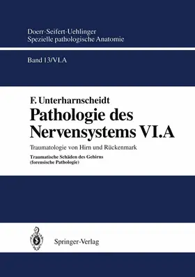 Unterharnscheidt / Doerr / Seifert |  Pathologie des Nervensystems VI.A | Buch |  Sack Fachmedien