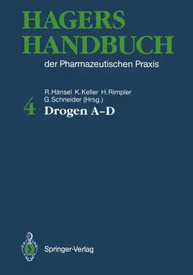 Rimpler / Hänsel / Schneider |  Drogen A-D | Buch |  Sack Fachmedien