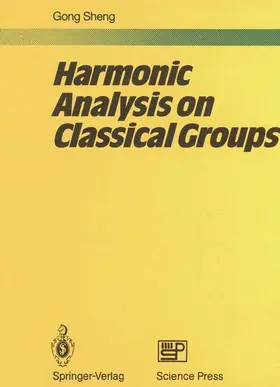 Gong |  Harmonic Analysis on Classical Groups | Buch |  Sack Fachmedien