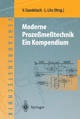 Gundelach / Litz |  Moderne Prozeßmeßtechnik | Buch |  Sack Fachmedien