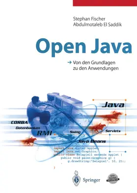 Fischer / El Saddik / Steinacker |  Open Java | Buch |  Sack Fachmedien