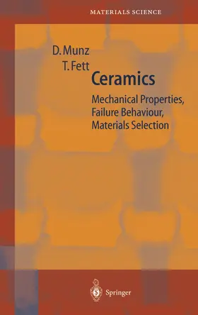 Fett / Munz |  Ceramics | Buch |  Sack Fachmedien