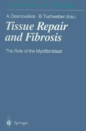 Tuchweber / Desmouliere |  Tissue Repair and Fibrosis | Buch |  Sack Fachmedien