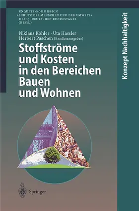 Kohler / Hassler / Paschen |  Stoffströme und Kosten in den Bereichen Bauen und Wohnen | Buch |  Sack Fachmedien
