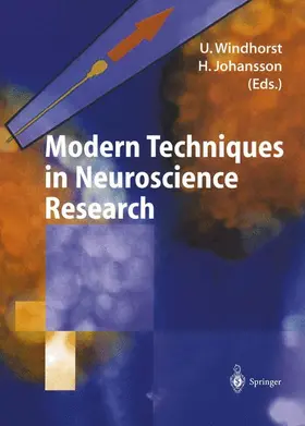 Johansson / Windhorst |  Modern Techniques in Neuroscience Research | Buch |  Sack Fachmedien