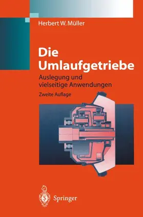 Müller |  Die Umlaufgetriebe | Buch |  Sack Fachmedien