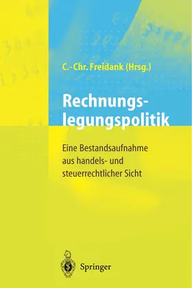 Freidank | Rechnungslegungspolitik | Buch | 978-3-642-63724-7 | sack.de