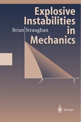 Straughan |  Explosive Instabilities in Mechanics | Buch |  Sack Fachmedien