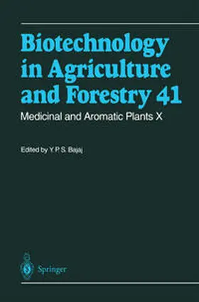 Bajaj |  Medicinal and Aromatic Plants X | Buch |  Sack Fachmedien