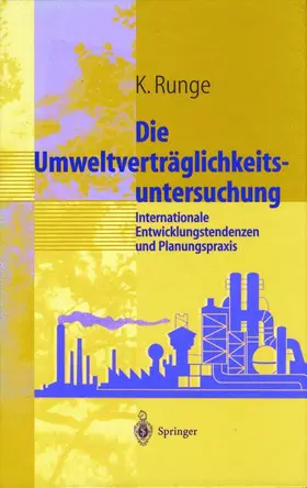 Runge |  Umweltverträglichkeitsuntersuchung | Buch |  Sack Fachmedien