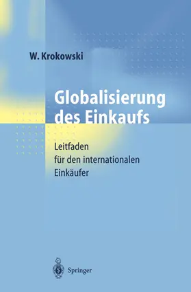 Krokowski |  Globalisierung des Einkaufs | Buch |  Sack Fachmedien