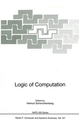 Schwichtenberg |  Logic of Computation | Buch |  Sack Fachmedien
