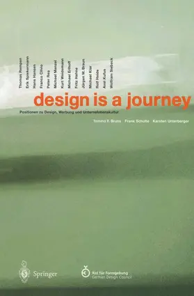 Bruns / Unterberger / Schulte |  design is a journey | Buch |  Sack Fachmedien
