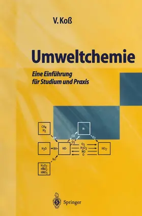 Koß | Umweltchemie | Buch | 978-3-642-63847-3 | www2.sack.de