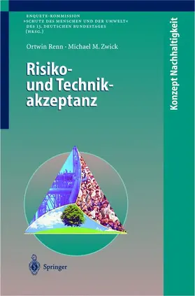 Zwick / Renn |  Risiko- und Technikakzeptanz | Buch |  Sack Fachmedien