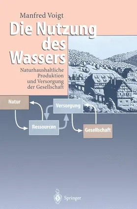 Voigt |  Die Nutzung des Wassers | Buch |  Sack Fachmedien