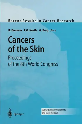 Dummer / Burg / Nestle |  Cancers of the Skin | Buch |  Sack Fachmedien