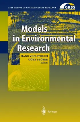 Storch |  Models in Environmental Research | Buch |  Sack Fachmedien