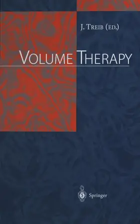 Treib |  Volume Therapy | Buch |  Sack Fachmedien