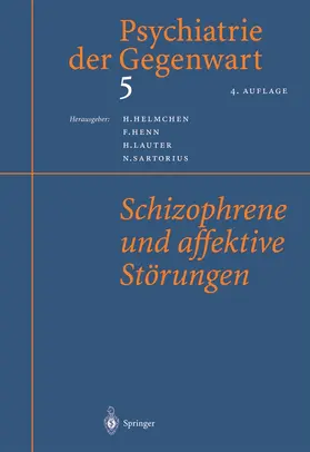 Helmchen / Sartorius / Henn |  Psychiatrie der Gegenwart 5 | Buch |  Sack Fachmedien