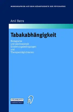Batra |  Tabakabhängigkeit | Buch |  Sack Fachmedien
