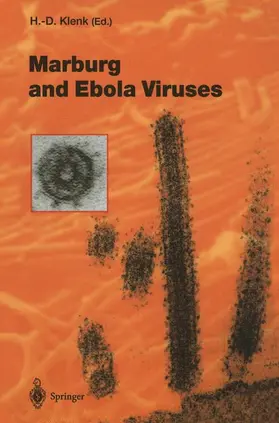 Klenk |  Marburg and Ebola Viruses | Buch |  Sack Fachmedien