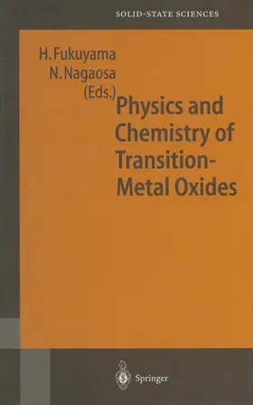 Nagaosa / Fukuyama |  Physics and Chemistry of Transition Metal Oxides | Buch |  Sack Fachmedien