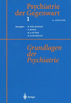 Helmchen / Henn / Lauter |  Psychiatrie der Gegenwart 1 | Buch |  Sack Fachmedien
