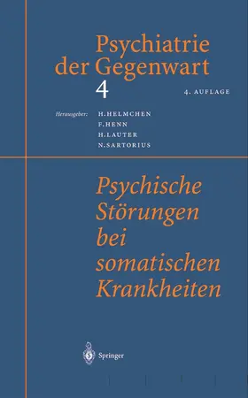 Helmchen / Sartorius / Henn |  Psychiatrie der Gegenwart 4 | Buch |  Sack Fachmedien