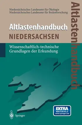 Altlastenhandbuch des Landes Niedersachsen | Buch | 978-3-642-64364-4 | sack.de